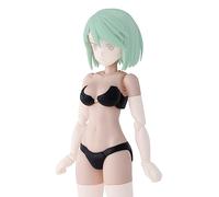 BANDAI SPIRITS Bandai Hobby - #16 Option Body Parts Type S06 Color B 30 Minute Sisters Box/12 30 MS Boby Parts, White