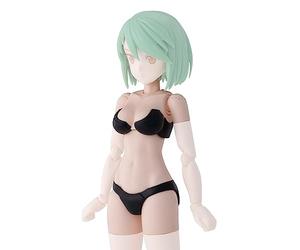 BANDAI SPIRITS Bandai Hobby - #16 Option Body Parts Type S06 Color B 30 Minute Sisters Box/12 30 MS Boby Parts, White