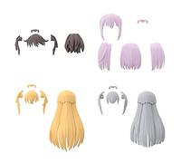 Bandai 30MS - 30MS Option Hair Style Parts Vol.4 All 4 Types - Model Kit