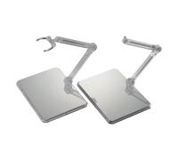 Bandai Action Base 7 (Clear) & Mirror Sticker Set