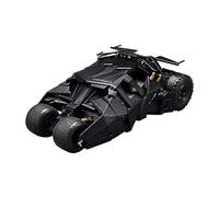 BANDAI SPIRITS Bandai Hobby | DC Comics Batman 1/35 Batmobile Model Kit (Batman Begins) | Easy Snap-Fit Assembly, No Glue or Paint Required | Official