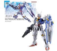 BANDAI SPIRITS Bandai Hobby High Grade 1/144 Gundam Aerial Model Kit