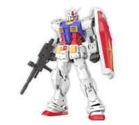BANDAI SPIRITS Bandai Hobby - Mobile Suit Gundam - RX-78-2 Gundam ver. 2.0, RG 1/144 Model Kit