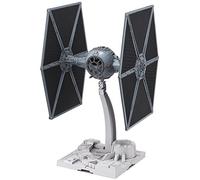 BANDAI SPIRITS BAN194870 Tie Fighter 1/72 Model Kit, Star Wars Character Line Bandai Hobby, 8 Inches
