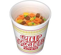 BANDAI SPIRITS BAS5060591 1/1 Cup Noodle, Best Hit Chronicle Anime Model Kit, Brown, S