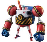 BANDAI SPIRITS Best Mecha Collection One Piece Shogun Frankie Color Coded Plastic Model