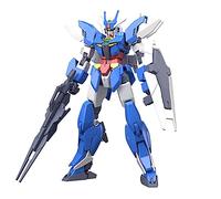 Bandai Spirits Build Divers Re:Rise Earthree Gundam HG 1/144 Model Kit | Gundam Build Divers Re:Rise 5 Inch Model Kit HG 1/144 Scale - Earthree Gundam #001