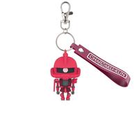 Bandai Spirits Chaazaku-kun Mascot Key Chain, 3D Rubber Mascot, Multicolor, Normal