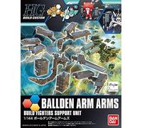BANDAI SPIRITS Difuzed Gundam - HGBC 1/144 Bolden Arm Arms - Modelbouw