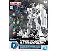 Bandai Spirits ENTRY GRADE 1/144 RX-78 Gundam Painting Model - Limited Edition (Gundam Base Exclusive)