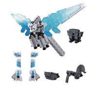 BANDAI SPIRITS EXPO2025 Entry Grade EG RX-78F00/E Gundam Optional Parts Set (EX-001 Glass Feather Equipment), 1/144 Scale, Color-Coded Plastic Model