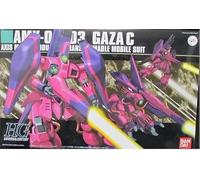 BANDAI SPIRITS - GUNDAM 1/144 HGUC GAZA C (Normal Type) - Model Kit