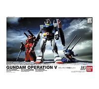 BANDAI SPIRITS Gundam - 1/144 HGUC Gundam Operation V Set - Model Kit