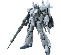 BANDAI SPIRITS Gundam - 1/144 HGUC Zeta Plus (Unicorn vers.) - Model Kit, Black