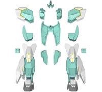 Bandai Spirits Gundam Build Divers Re:Rise Nepteight Armor Unit HG 1/144 Model Kit