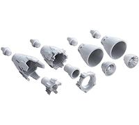 BANDAI SPIRITS Gundam Builders Parts HD 1/144 MS Vernier 01 Model Kit