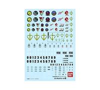 Bandai Spirits Gundam Decal 16 MS (Earth Federation Space Force)