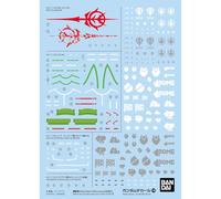 BANDAI Spirits Gundam Decal No. 140 Mobile Suit Gundam GQuuuuuuuX General Purpose 2 Water Transfer Type Decal