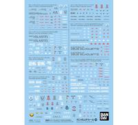 BANDAI SPIRITS Gundam Decal No. 142 Mobile Suit Gundam SEED FREEDOM - General Purpose 2 Water Transfer Type Sticker