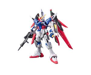 BANDAI SPIRITS Gundam Gunpla RG 1/144 011 Destiny Gundam Model Building Kit