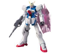 BANDAI SPIRITS Gundam - HG 1/144 LM312V04 Victory Gundam - Model Kit, Black