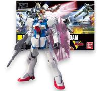 BANDAI SPIRITS Gundam - HG 1/144 LM312V04 Victory Gundam - Model Kit, Black | Gundam Kit - Gunpla Model Kit - Easy Snap-Fit Assembly - Official Gunpla Hobby Kit
