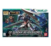 BANDAI SPIRITS Gundam - HG 1/44 OO Gundam Seven Sword/G - Model Kit - 13 cm