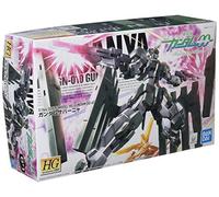 BANDAI SPIRITS Model Kit – HG Gundam Zabanya 1/144 – Black
