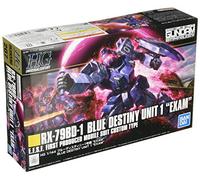 BANDAI SPIRITS Gundam - HG RX-79BD-1 Blue Destiny Unit 1 'EXAM' 1/144 - Model Kit