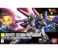 BANDAI SPIRITS Gundam - HGUC 1/144 LM314V21 Victory Two Gundam - Model Kit