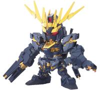 BANDAI SPIRITS Gundam - Model Kit - BB Gundam Unicorn 2 Banshee 380, White, Red, Blue