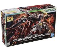 BANDAI SPIRITS Gundam - Model Kit - HG 1/144 - Reborns Gundam - 13 cm, Red