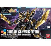 BANDAI SPIRITS Gundam - Model Kit - HGBF Gundam Schwarzritter 1/144