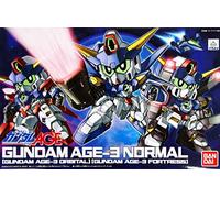 BANDAI SPIRITS Gundam - SD Gundam BB Senshi Gundam Age-3 Model Kit
