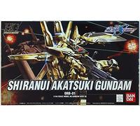 BANDAI SPIRITS Gundam Seed Destiny Shiranui Akatsuki 1/144 HG Model Kit