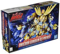 BANDAI SPIRITS Gundam UC - BB #394 Unicorn Gundam 03 Phenex SD Model Kit