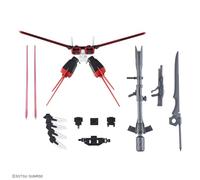 BANDAI SPIRITS Gunpla 01 Optional Parts Set, Color Coded Plastic Model, Red