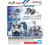 Bandai Spirits Gunpla 08 Optional Parts Set, Color Coded Plastic Model