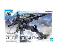Bandai Gunpla High Grade HG 1/144 CHUCHU Demi Trainer S