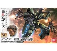 Bandai Spirits HG 1/144 EB-06 Graze Standard/Commander Type Iron-Blooded Orphans