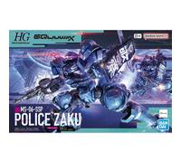 Bandai Model Kit - Mobile Suit Gundam GQuuuuuuX #2 Police Zaku - High Grade 1/144 Snap-Fit