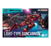 Bandai Spirits HG 1/144 GQuuuuuuX #06 RGM-79 Light-Type Guncannon Model Kit