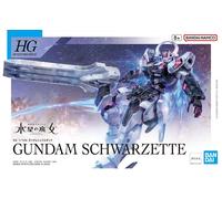 BANDAI HG TWFM 1/144 Gundam Schwarzette Gunpla Kit 65024