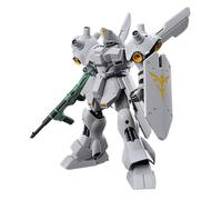 BANDAI SPIRITS HG 1/144 Psycho Doga Model Kit, Plastic Model, Unpainted, White, Anime, Portable, Teen