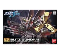 Bandai Spirits HG 1/144 Seed R04 Blitz Gundam GAT-X207 Plastic Model Kit