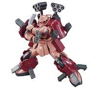 BANDAI SPIRITS HG Gundam Build Fighters Zaku Amazing 1/144 Scale Color-Coded pre-Plastic Model
