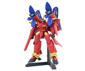 BANDAI SPIRITS HG Macross 7 VF-19 Kai Fire Valkyrie Sound Booster Equipment, 1/100 Scale, Color-coded Plastic Model