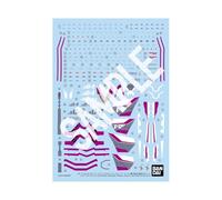Bandai Spirits HG Macross Delta 1/100 Scale VF-31C Siegfried (Mirrage Farina Genus) Water Transfer Type Decal