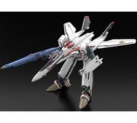 Bandai Spirits HG Macross Frontier VF-25F Messiah Valkyrie (Haotome Alto) Deluxe Set, 1/100 Scale Plastic, Color-Coded Plastic Model