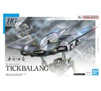 BANDAI SPIRITS HG Mobile Suit Gundam Mercury Witch Tick Balan 1/144 scale plasti